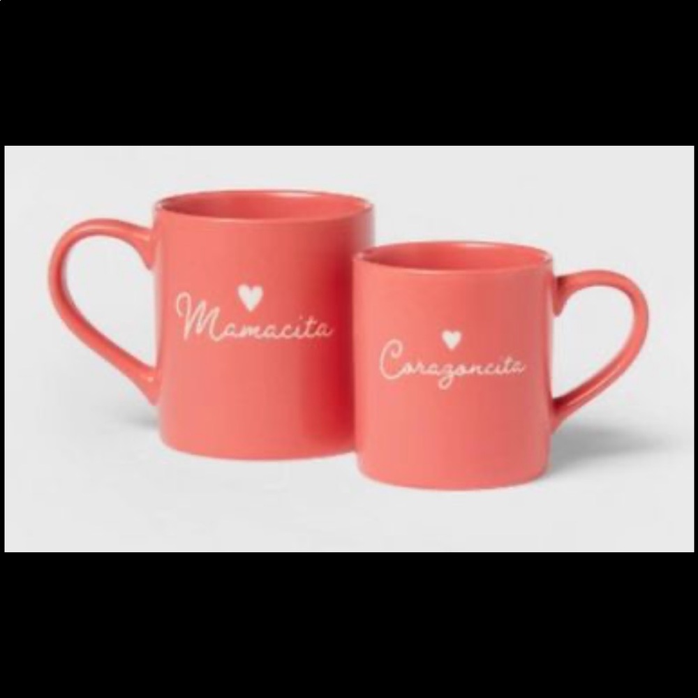Corazoncita y Mamacita Mugs